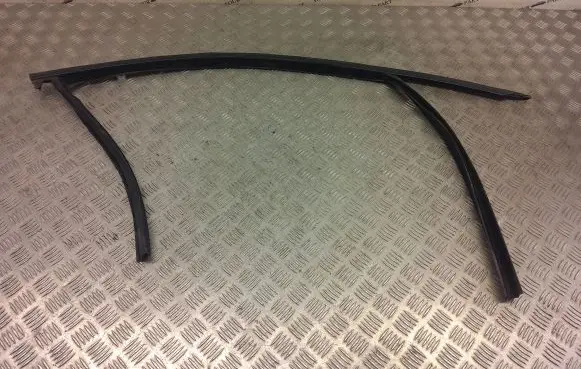 BMW 3 G20 G21 Front door glass trim molding 7407403