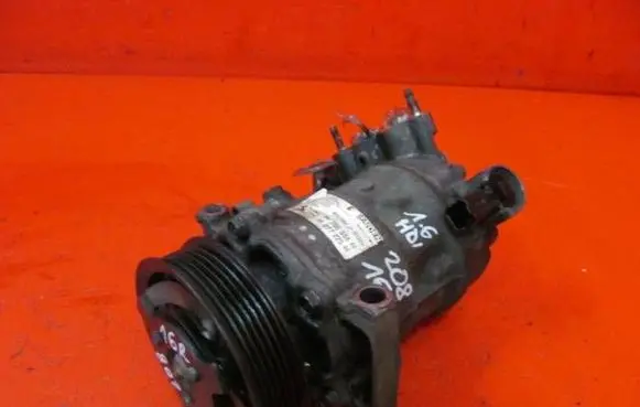 Peugeot 208 I Air conditioning (A/C) compressor (pump) 9675655880 9807722580