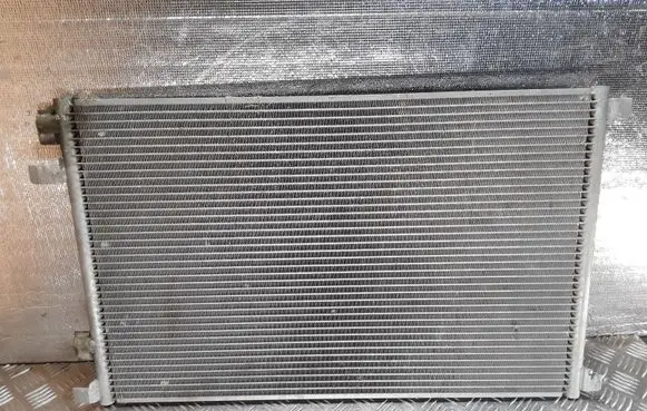A/C cooling radiator (condenser)