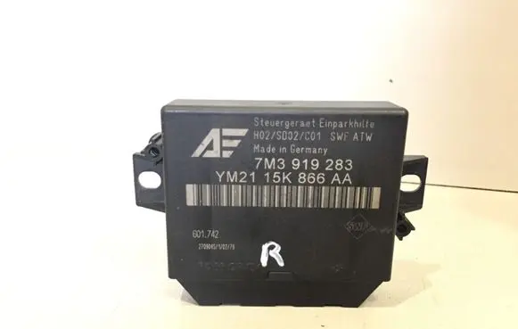 Ford Galaxy Parking PDC control unit/module 7M3919283 YM2115K866AA