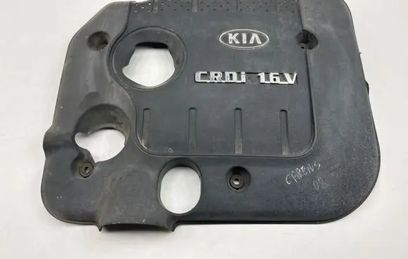 KIA Carens II Engine cover (trim) 2924027400 PA66GF10MF28