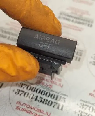 Skoda Octavia Mk2 (1Z) Passenger airbag on/off switch 1Z0919235B