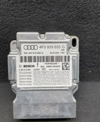 Audi A6 S6 C6 4F Airbag control unit/module 4F0959655G 4F0910655Q