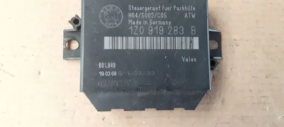 Skoda Octavia Mk2 (1Z) Parking PDC control unit/module 1Z0919283B