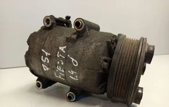 Ford Fiesta Air conditioning (A/C) compressor (pump) AP3119D629AD