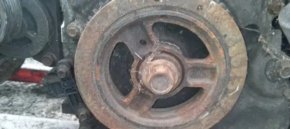 Mazda CX-7 Crankshaft pulley