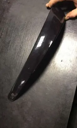 Other rear door trim element