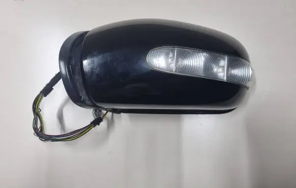 Mercedes-Benz E W211 Front door electric wing mirror 413133419