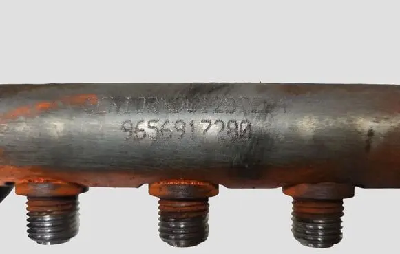Peugeot 4007 Fuel main line pipe 9656917280