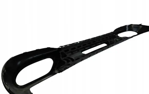 Rear bumper lower part trim