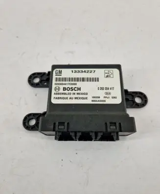 Opel Astra J Parking PDC control unit/module 13334227