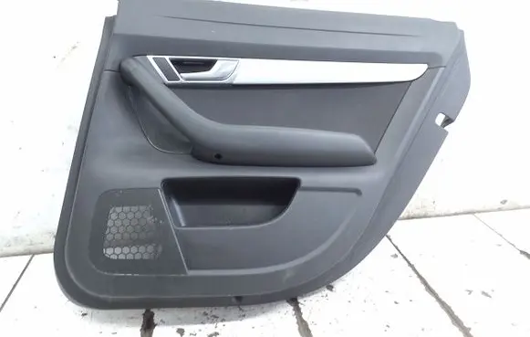 Audi A6 S6 C6 4F Rear door card panel trim 4F0867306D