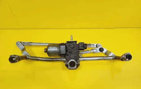 Volkswagen Caddy Front wiper linkage and motor 6R1955119A 0390241566