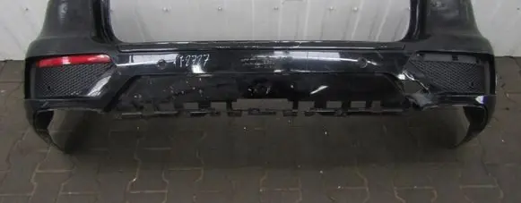 Mercedes-Benz ML AMG W166 Rear bumper ML166
