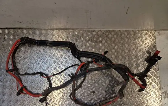 BMW X6 E71 Positive cable (battery) 9154716 6961018