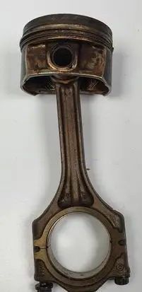 Volkswagen Tiguan Piston with connecting rod 76L92
