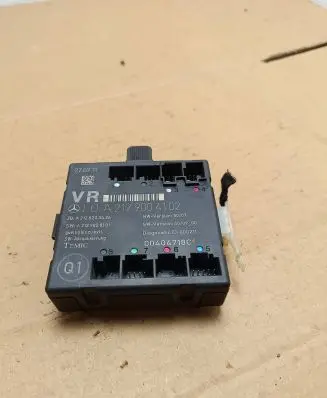 Mercedes-Benz C W204 Door control unit/module A2128203426 A2129004102 A2129028101