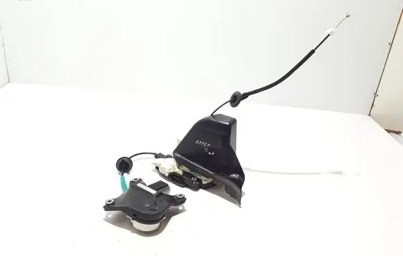 Porsche Cayenne (9Y0 9Y3) Front door lock 9Y1837015A