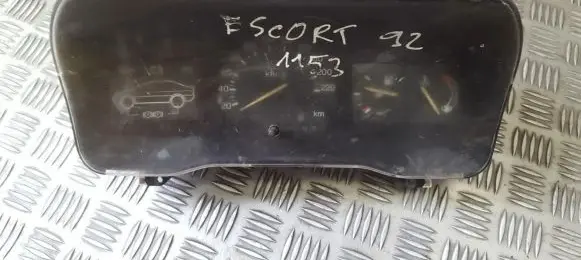 Ford Escort Speedometer (instrument cluster) 91ab10848ad 91ab-10848-ad