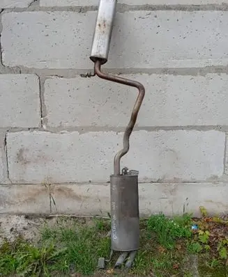 Skoda Octavia Mk3 (5E) Muffler/silencer 5Q0253511AE
