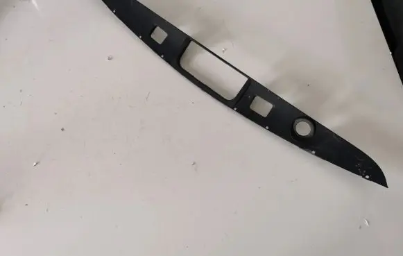 Rear/tail light trim molding