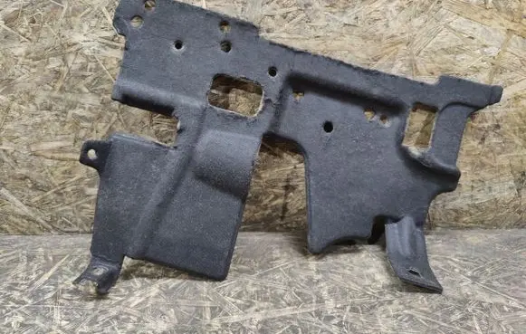 Maserati Quattroporte Dashboard lower bottom trim panel 