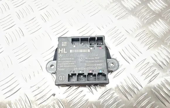 Mercedes-Benz C W204 Door control unit/module A2128208526 A2129029902