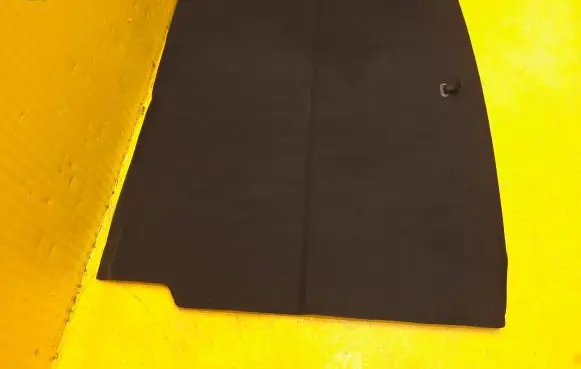 Peugeot 2008 II Trunk/boot mat liner 
