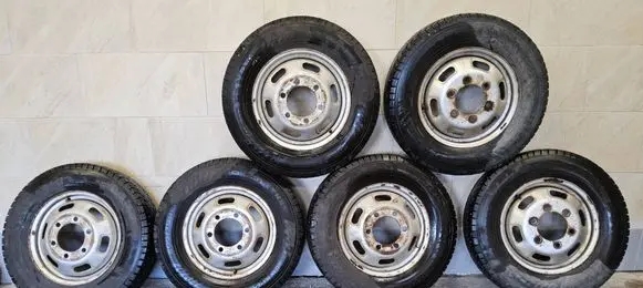 Iveco Daily 4th gen R16 steel rim 