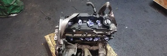 Skoda Yeti (5L) Engine CUU 04L103292H