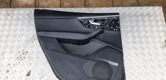 Audi Q7 4M Rear door card panel trim 4M0868067B