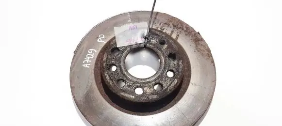 Volkswagen Golf V Front brake disc ventiliuojamas