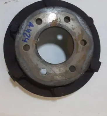 Mercedes-Benz Sprinter W906 Front brake disc a9063301244