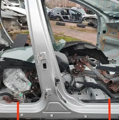 Volvo XC60 Pillar (middle) 