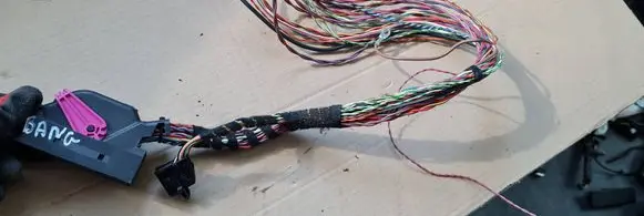Audi A4 S4 B8 8K Other wiring loom 15341801 015340501