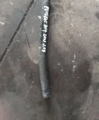 Peugeot 307 LP gas line/pipe/hose r11000225