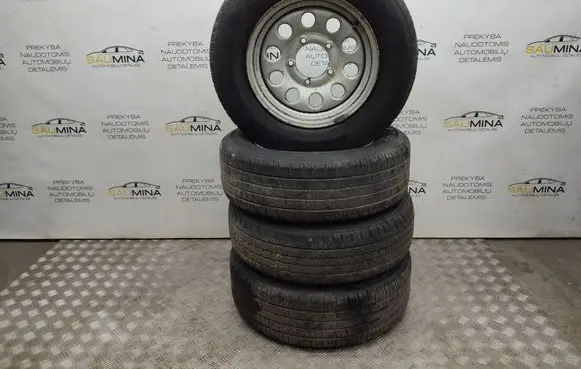 Suzuki Jimny R15 steel rim 