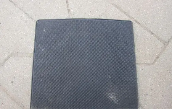 Audi A6 S6 C6 4F Glove box pad 4F0863301D