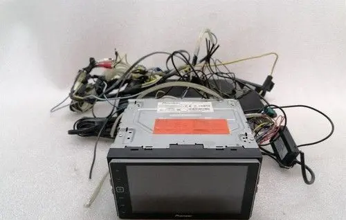 Porsche Cayman 987 GPS navigation control unit/module