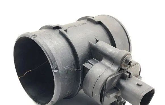 Opel Corsa D Mass air flow meter 13307079