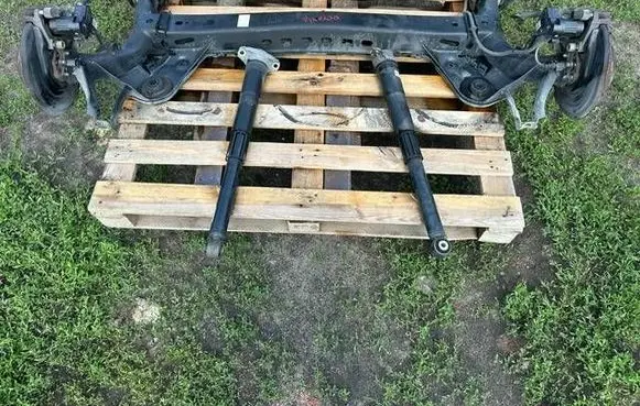 Skoda Octavia Mk4 Rear axle beam 5Q0501049BL