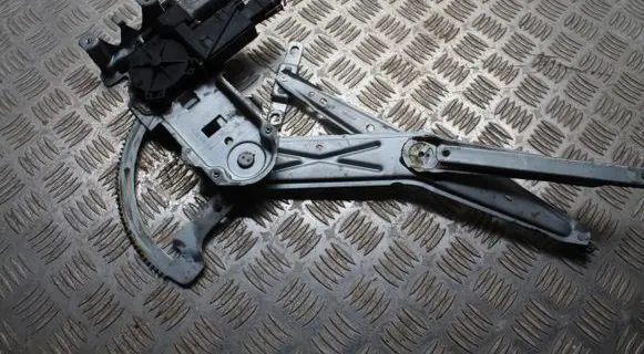 Opel Meriva A Front window lifting mechanism without motor 93362661