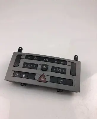 Peugeot 407 Climate control unit 9657332280
