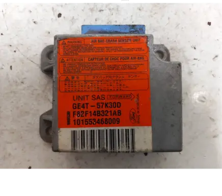 Mazda 626 Airbag control unit/module GE4T57K30D F01F144680AB