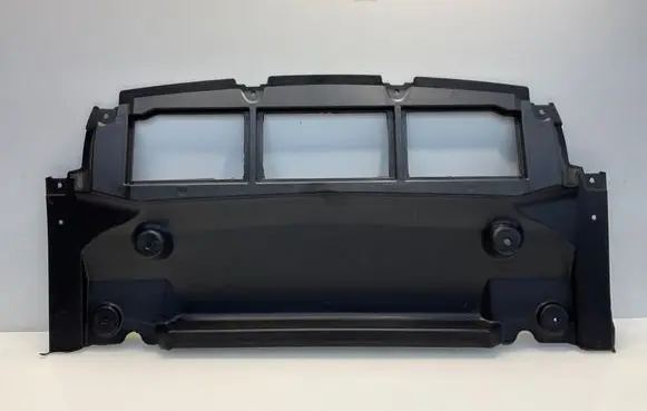 Mercedes-Benz GLE W167 Radiator cooling fan shroud 