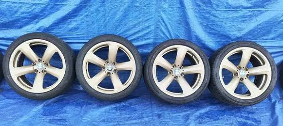 BMW 6 E63 E64 R19 alloy rim 6777353 6777354