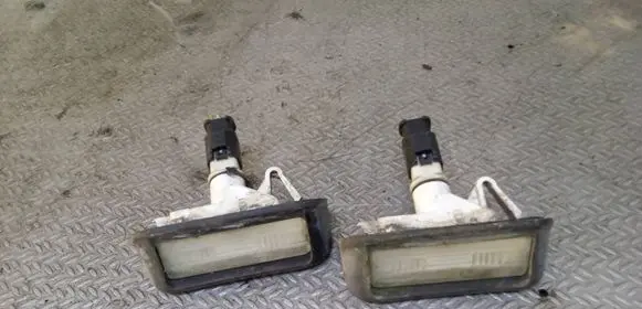 Fiat Scudo Number plate light 3202000531