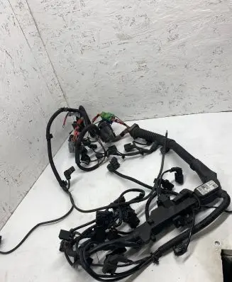 BMW 3 E90 E91 Engine installation wiring loom 758063003B 851167404 851167604