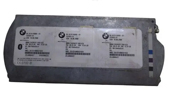 BMW 5 E60 E61 Bluetooth control unit module 84109116800