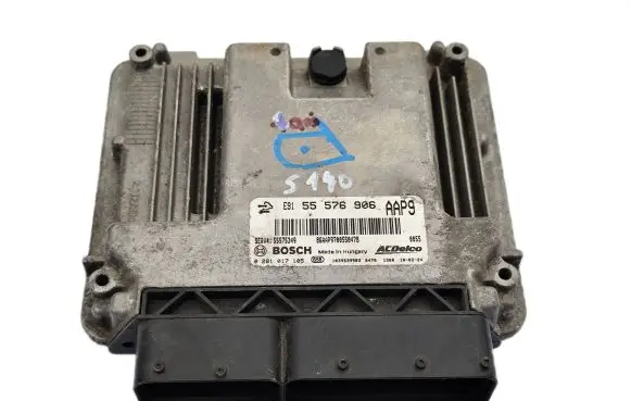 Opel Insignia A Engine control unit/module 55576906 55575349 0281017105